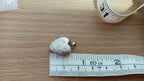 NO TARIFFS Vintage Silver Heart Engraved Locket Pendant