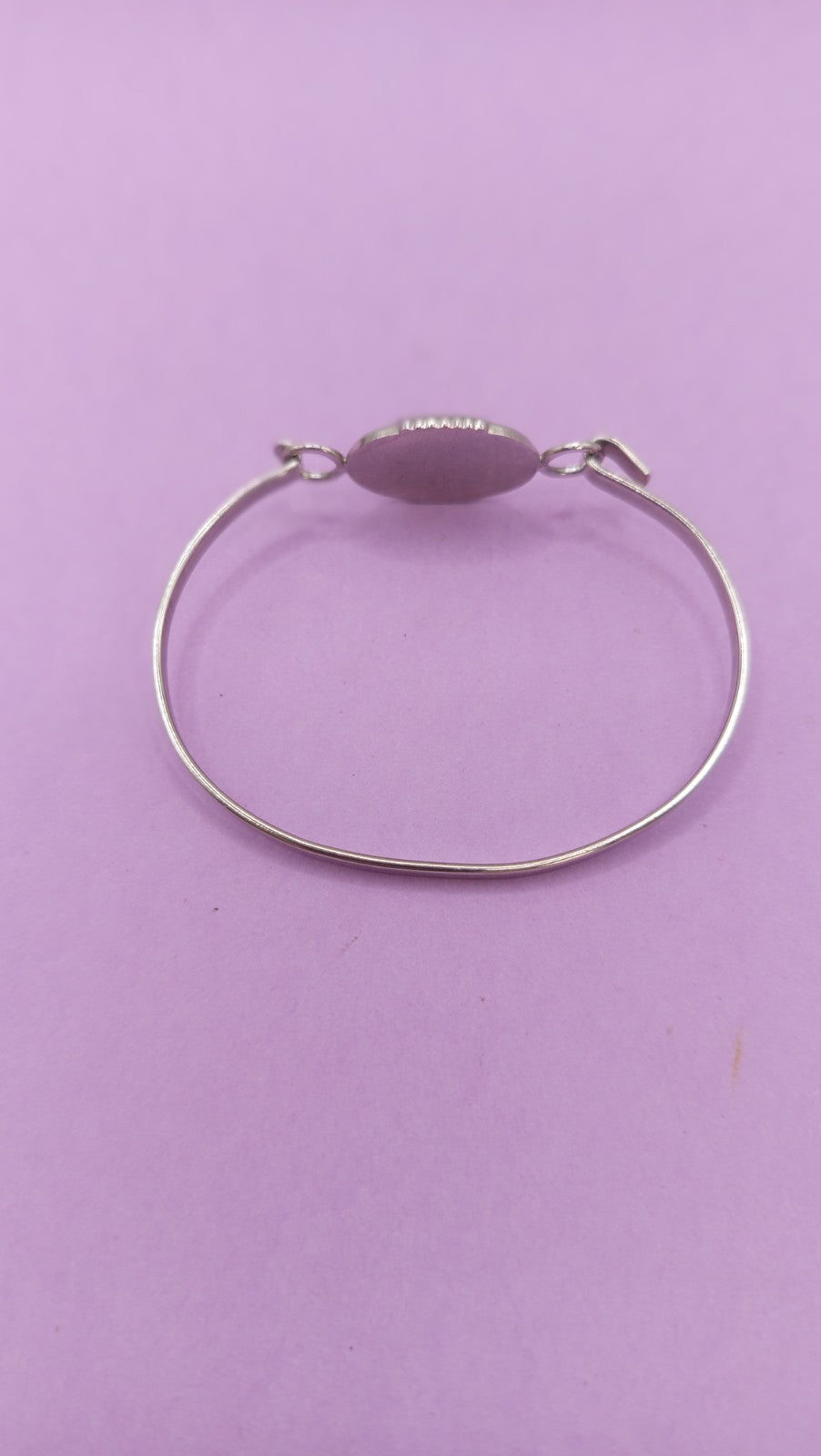 NO TARIFF Vintage Sami Bracelet Handmade Scandinavia Norway Pewter Leather