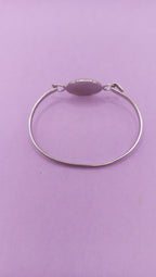 NO TARIFF Vintage Sami Bracelet Handmade Scandinavia Norway Pewter Leather
